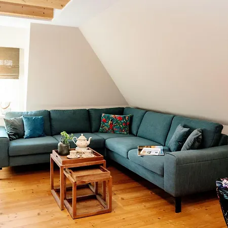 Wohnung-lavendel-im-haus-alma 아파트 모르섬