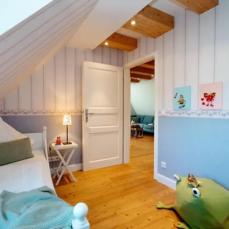 Wohnung-lavendel-im-haus-alma 아파트 *